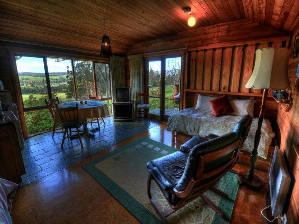 הוילה Lilydale Plovers Ridge Country Retreat חדר תמונה