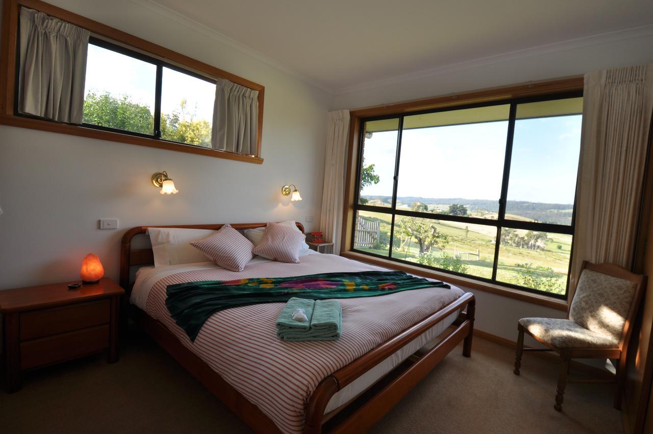 הוילה Lilydale Plovers Ridge Country Retreat מראה חיצוני תמונה